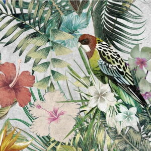 Mural gresowy 60x60 PRESTIGE JUNGLE-2 LIGHT 6/6 MAT