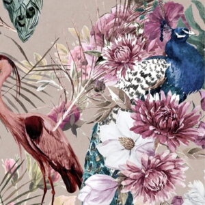 Mural gresowy 60x60 GLAMOUR-5 2/6 (CZAPLE) MAT