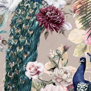 Mural gresowy 60x60 GLAMOUR-5 3/6 (CZAPLE) MAT