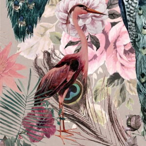 Mural gresowy 60x60 GLAMOUR-5 5/6 (CZAPLE) MAT