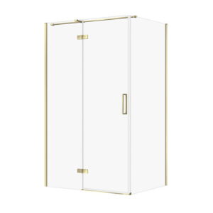 Cersanit Kabina Prysznicowa City Z Zawiasami Złota 120X90X195 Lewa Transp
