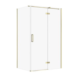 Cersanit Kabina Prysznicowa City Z Zawiasami Złota 120X90X195 Prawa Transp