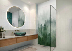 Ceramik Studio Obraz Wielkoformatowy płytka gres MISTIC 300×120