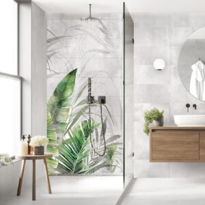 Ceramik Studio Obraz Wielkoformatowy płytka gres Amazonia Grey B 270×120