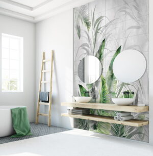 Ceramik Studio Obraz Wielkoformatowy płytka gres Amazonia Grey 270×240