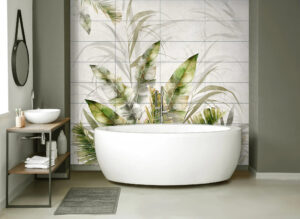 Ceramik Studio Obraz Wielkoformatowy płytka gres Amazonia Beige 270×240