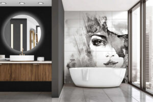 Ceramik Studio Obraz Wielkoformatowy płytka gres Face Arte Large 270×240