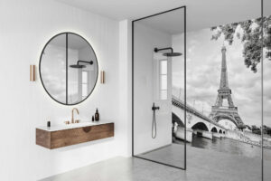 Ceramik Studio Obraz Wielkoformatowy płytka gres Paryż 240×270