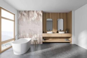 Ceramik Studio Obraz Wielkoformatowy płytka gres Palmy 120×120