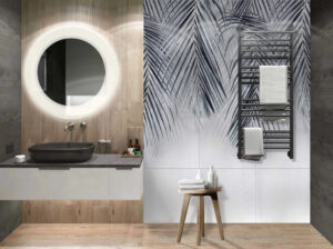 Ceramik Studio Obraz Wielkoformatowy płytka gres Havana Graphite 300×120