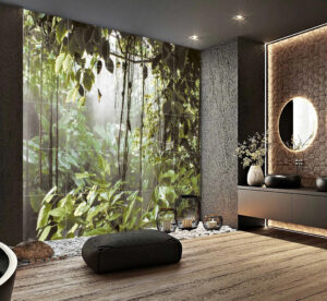 Ceramik Studio Obraz Wielkoformatowy płytka Gres Rain Forest 300×300