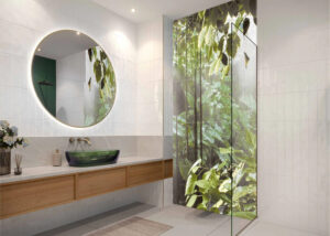 Ceramik Studio Obraz Wielkoformatowy płytka gres Rain Forest 300×120