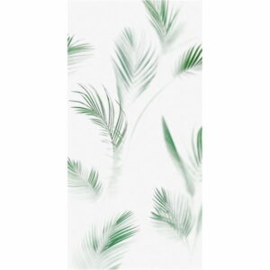 Mural gresowy 120x60 SOFT PALMS-2 WHITE A SUGAR