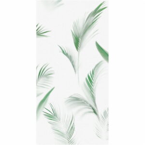 Mural gresowy 120x60 SOFT PALMS-2 WHITE B SUGAR