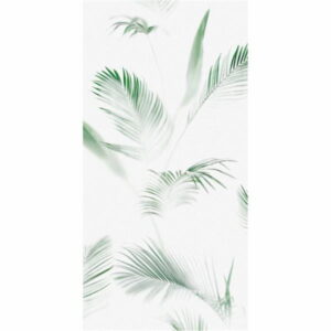 Mural gresowy 120x60 SOFT PALMS-2 WHITE C SUGAR