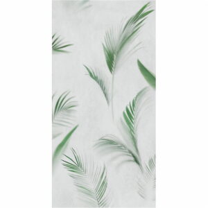 Mural gresowy 120x60 SOFT PALMS-2 CEMENT B SUGAR