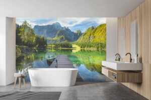 Ceramik Studio Obraz Wielkoformatowy płytka gres Mountain 300×360