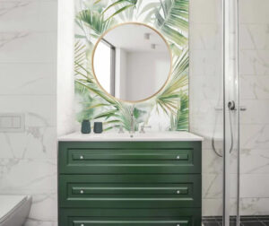 Ceramik Studio Obraz Wielkoformatowy płytka gres Tropical Punta Cana 120×120 cm