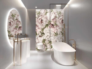 Ceramik Studio Obraz Wielkoformatowy płytka Ceramiczny Rose Large 270×180