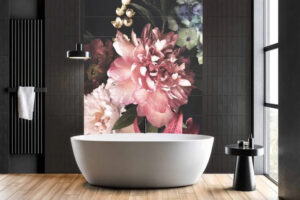 Ceramik Studio Obraz Wielkoformatowy płytka ceramiczna Rembrandt Flowers 180×270 cm