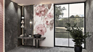 Ceramik Studio Obraz Wielkoformatowy płytka gres Prato Pink 240×120