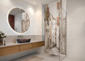 Ceramik Studio Obraz Wielkoformatowy płytka ceramiczna obraz Via Italia Large 270×120