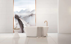 Ceramik Studio Obraz Wielkoformatowy płytka ceramiczna obraz Pomost 180×270