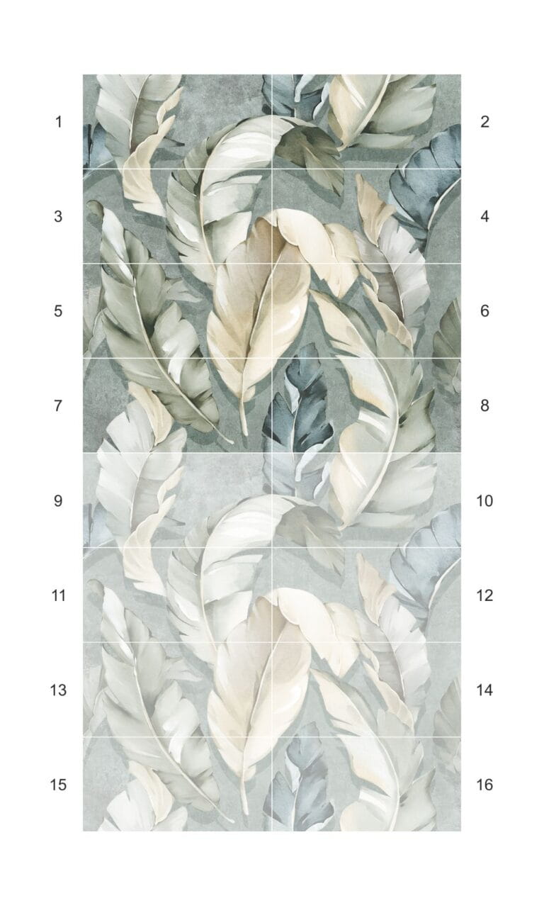 Ceramik Studio Obraz Wielkoformatowy płytka ceramiczna Salvia 120×120 - obrazek 2