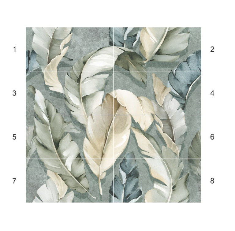 Ceramik Studio Obraz Wielkoformatowy płytka ceramiczna Salvia 120×120 - obrazek 3