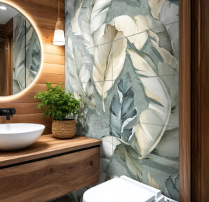 Ceramik Studio Obraz Wielkoformatowy płytka ceramiczna Salvia 120×120