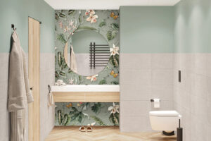 Ceramik Studio Obraz Wielkoformatowy płytka ceramiczna Canva Botanica 120×120