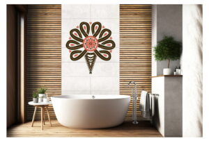 Ceramik Studio Obraz Wielkoformatowy płytka ceramiczna obraz Parzenica 120×120