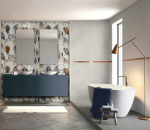 Ceramik Studio Obraz Wielkoformatowy Ceramiczny obraz Organic 120×120