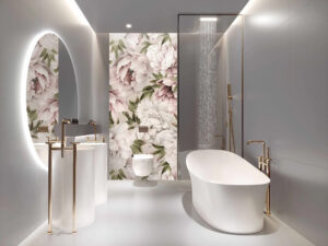 Ceramik Studio Obraz Wielkoformatowy płytka ceramiczna obraz Rose 210×120