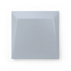 Ceramik Studio płytka ceramiczne Cube 3D Grey Mat 12,5×12,5cm