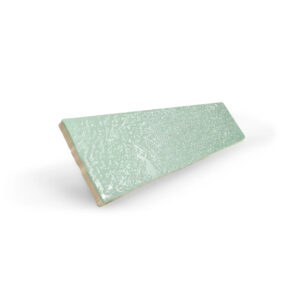 Ceramik Studio płytka ceramiczne Cegiełka Light Green Moon 7,4 cm x 29,9 cm