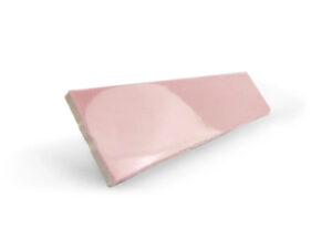 Ceramik Studio płytka ceramiczne Cegiełka Light Pink Glossy 7,4 cm x 29,9 cm