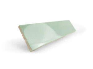 Ceramik Studio płytka ceramiczne Cegiełka Light Green Glossy 7,4 cm x 29,9 cm