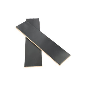 Ceramik Studio płytka ceramiczne Cegiełka Black Mat 7,4 cm x 29,9 cm