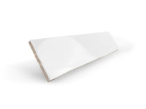 Ceramik Studio płytka ceramiczne Cegiełka White Glossy 7,4 cm x 29,9 cm