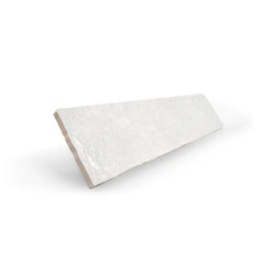 Ceramik Studio płytka ceramiczne Cegiełka White Moon 7,4 cm x 29,9 cm