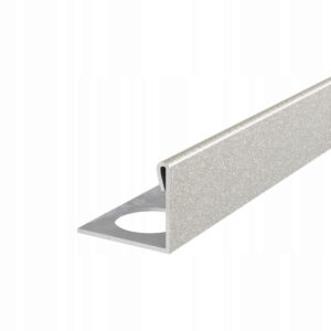 Listwa wykończeniowa stalowa typu "L"  Szampańskie złoto 10,5mm x 2700mm