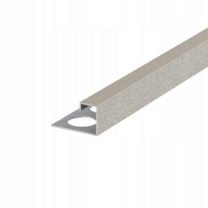 Listwa narożna typu "P" Stalowa, Szampańskie złoto 10mm x 10,5mm x 2700mm