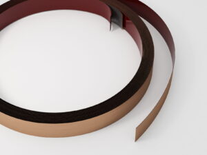 Płaskownik elastyczny samoprzylepny, Miedziany połysk 20mm x 5000mm