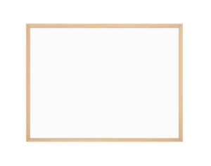 Tablica magnetyczna w drewnianej ramie 60cm x 90cm