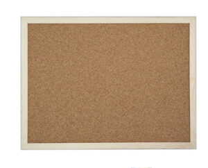 Tablica korkowa w drewnianej ramie 30cm x 40cm