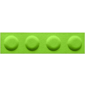 Panel filcowy BRICKS Zielony 60cm x 15cm