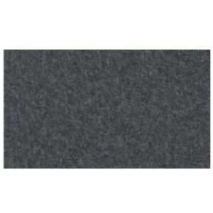 Panel filcowy SIMPLE RECTANGLE szary 30cm x 60cm