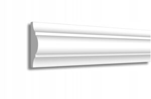 Listwa ścienna ozdobna, Sztukateria 4,0cm x 200cm