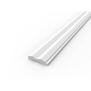 Zakończenie lewe paneli ściennych ALESSIA 5,5cm x 270cm